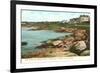 Cliff Walk, Newport, Rhode Island-null-Framed Premium Giclee Print