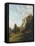 Cliffe Castle, 1883-J. Clarke-Framed Stretched Canvas