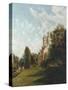 Cliffe Castle, 1883-J. Clarke-Stretched Canvas
