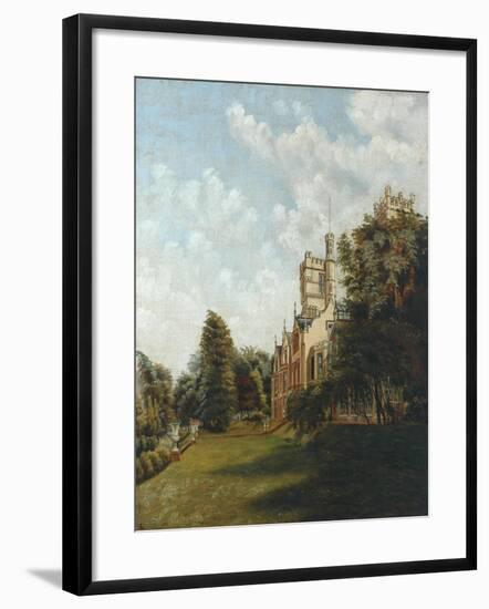 Cliffe Castle, 1883-J. Clarke-Framed Giclee Print