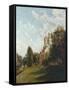 Cliffe Castle, 1883-J. Clarke-Framed Stretched Canvas