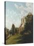 Cliffe Castle, 1883-J. Clarke-Stretched Canvas