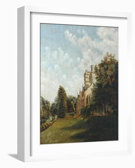 Cliffe Castle, 1883-J. Clarke-Framed Giclee Print