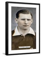 Clifford Bastin, Arsenal and English Football International, 1935-null-Framed Giclee Print