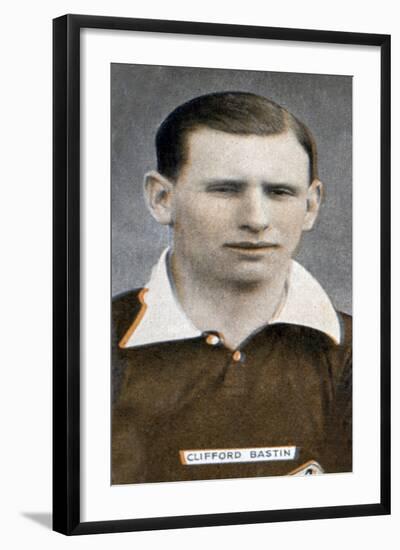 Clifford Bastin, Arsenal and English Football International, 1935-null-Framed Giclee Print