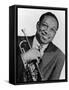 Clifford Brown (1930-1956) Jazz Trumpet Player in 1953-null-Framed Stretched Canvas