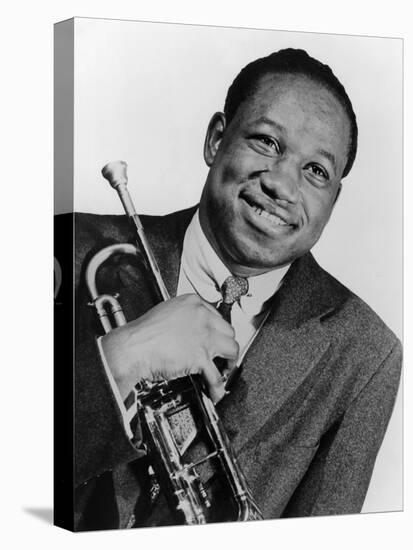 Clifford Brown (1930-1956) Jazz Trumpet Player in 1953-null-Stretched Canvas