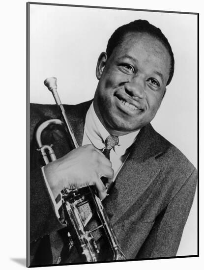 Clifford Brown (1930-1956) Jazz Trumpet Player in 1953-null-Mounted Photo