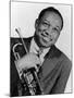 Clifford Brown (1930-1956) Jazz Trumpet Player in 1953-null-Mounted Photo