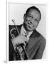 Clifford Brown (1930-1956) Jazz Trumpet Player in 1953-null-Framed Photo