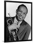 Clifford Brown (1930-1956) Jazz Trumpet Player in 1953-null-Framed Photo