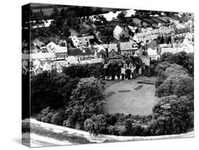 Clifford Castle, Herefordshire 9th May 1939-Andrew Varley-Stretched Canvas