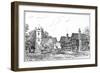 Clifford Church and Old House, Stratford-Upon-Avon, Warwickshire, 1885-Edward Hull-Framed Giclee Print