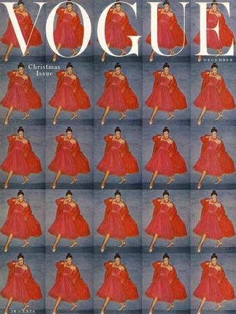 Vogue Cover - December 1954
