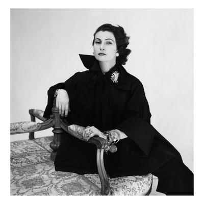Vogue - May 1951 - Simonetta Visconti
