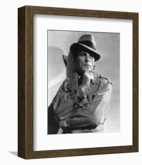 Clifford Evans - Man of the World-null-Framed Photo