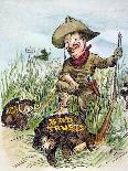 T. Roosevelt Cartoon, 1909-Clifford K. Berryman-Laminated Giclee Print