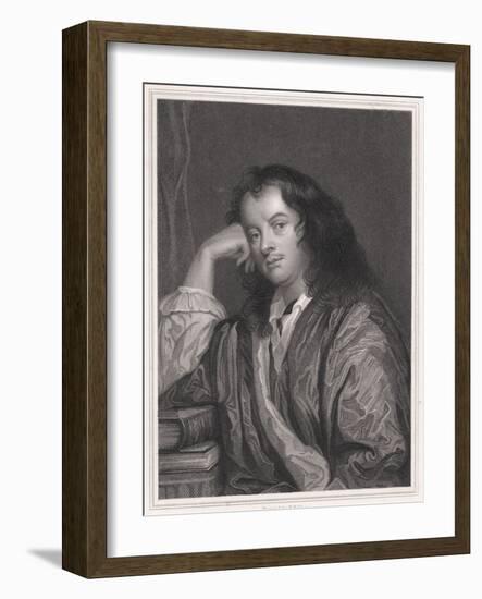 Clifford of Chudleigh-Sir Peter Lely-Framed Art Print