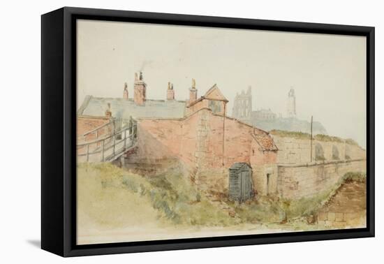 Clifford's Fort, Tynemouth-Charles James Spence-Framed Stretched Canvas