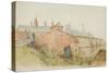 Clifford's Fort, Tynemouth-Charles James Spence-Stretched Canvas