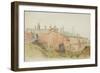 Clifford's Fort, Tynemouth-Charles James Spence-Framed Giclee Print