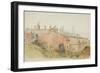 Clifford's Fort, Tynemouth-Charles James Spence-Framed Giclee Print