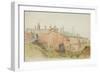 Clifford's Fort, Tynemouth-Charles James Spence-Framed Giclee Print