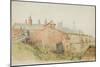 Clifford's Fort, Tynemouth-Charles James Spence-Mounted Giclee Print