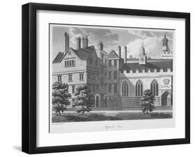 Clifford's Inn, City of London, 1800-Samuel Ireland-Framed Giclee Print