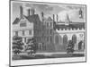 Clifford's Inn, City of London, 1800-Samuel Ireland-Mounted Giclee Print