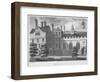 Clifford's Inn, City of London, 1800-Samuel Ireland-Framed Giclee Print