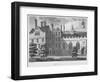 Clifford's Inn, City of London, 1800-Samuel Ireland-Framed Giclee Print