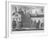 Clifford's Inn, City of London, 1800-Samuel Ireland-Framed Giclee Print