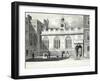Clifford's Inn, from London and it's Environs in the Nineteenth Century Pub. Jones and Co.-Thomas Hosmer Shepherd-Framed Giclee Print