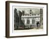 Clifford's Inn Hall, Fleet Street, City of London, 1830-J Hinchcliff-Framed Giclee Print