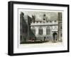 Clifford's Inn Hall, Fleet Street, City of London, 1830-J Hinchcliff-Framed Giclee Print