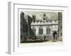 Clifford's Inn Hall, Fleet Street, City of London, 1830-J Hinchcliff-Framed Giclee Print