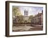 Clifford's Inn, London, 1880-John Crowther-Framed Giclee Print