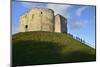 Cliffords Tower, York Castle Keep, York, Yorkshire, England, United Kingdom, Europe-Peter Richardson-Mounted Photographic Print