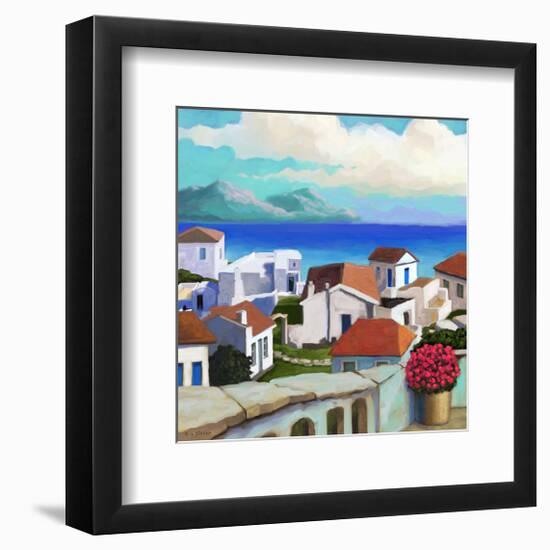 Cliffs 1-Rick Novak-Framed Art Print