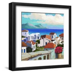 Cliffs 1-Rick Novak-Framed Art Print