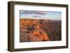 Cliffs Along Green River Overlook-Gary-Framed Photographic Print