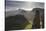 Cliffs Along the Trotternish Landslip, Isle of Skye, Inner Hebrides. Scotland, UK, October 2010-Mark Hamblin-Stretched Canvas