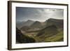 Cliffs Along the Trotternish Landslip, Isle of Skye, Inner Hebrides. Scotland, UK, October 2010-Mark Hamblin-Framed Photographic Print