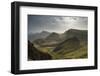 Cliffs Along the Trotternish Landslip, Isle of Skye, Inner Hebrides. Scotland, UK, October 2010-Mark Hamblin-Framed Photographic Print