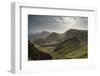 Cliffs Along the Trotternish Landslip, Isle of Skye, Inner Hebrides. Scotland, UK, October 2010-Mark Hamblin-Framed Photographic Print