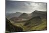 Cliffs Along the Trotternish Landslip, Isle of Skye, Inner Hebrides. Scotland, UK, October 2010-Mark Hamblin-Mounted Photographic Print