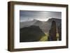 Cliffs Along the Trotternish Landslip, Isle of Skye, Inner Hebrides. Scotland, UK, October 2010-Mark Hamblin-Framed Photographic Print