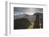 Cliffs Along the Trotternish Landslip, Isle of Skye, Inner Hebrides. Scotland, UK, October 2010-Mark Hamblin-Framed Photographic Print