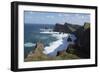 Cliffs and Rock Formations at Ponta Da Sao Lourenco Eastern End of Island of Madeira Portugal-Natalie Tepper-Framed Photo